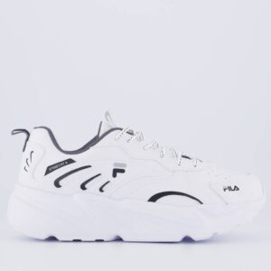 Tênis Fila Street 2 Branco Preto Masculino