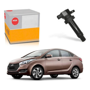 Bobina Ignição NGK Hb20s 1.6 16v - 90 Dias
