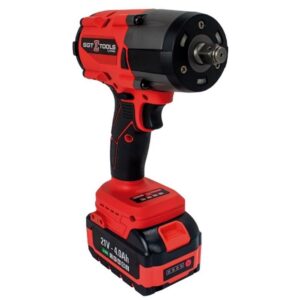 Chave Impacto a Bateria 1/2 POL 820Nm SGT-7508 com 2 Baterias e Maleta SIGMA