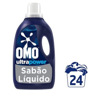 OMO Ultra Power 1,8L - Limpeza e Perfume