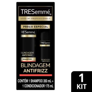 Kit TRESemmé Blindagem Antifrizz - Shampoo + Condicionador