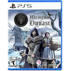 Medieval Dynasty PS5 - Mídia Física