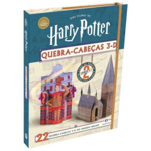 Quebra-Cabeça 3D Harry Potter - Castelo Hogwarts