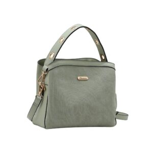 Bolsa Feminina Chenson Sintética Dourada