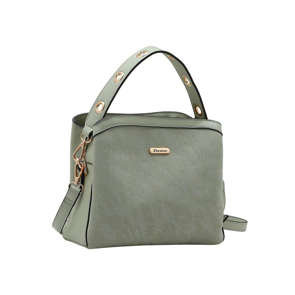 Bolsa Feminina Chenson Sintética Dourada 1 Bolsa Feminina Chenson Sintética Dourada