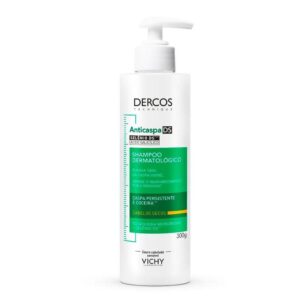 Shampoo Anticaspa Vichy Dercos Cabelos Secos 300g
