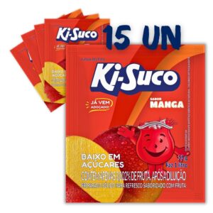 Em Pó Ki-Suco Manga 15g - 1 Litro