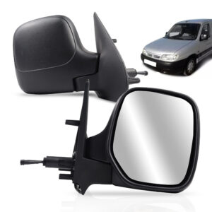 Retrovisor Partner Berlingo 96 97 98 99 Controle Interno
