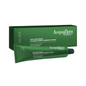 Coloração Acquaflora Creme Permanente Vegana 7.0 Louro Natural 60g