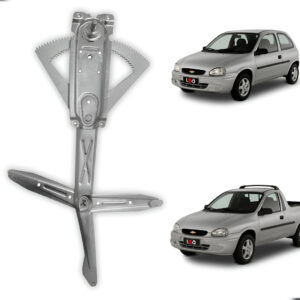 Elevador Vidro Corsa 2p Pickup 1994-2001 Manual