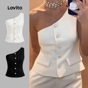 Blazer Elegante Assimétrico Feminino