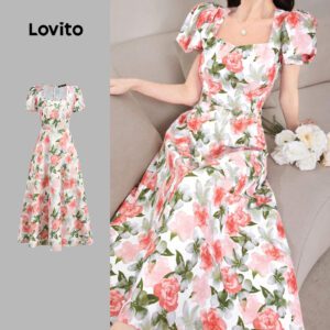 Vestido Boho Floral Primavera/Verão