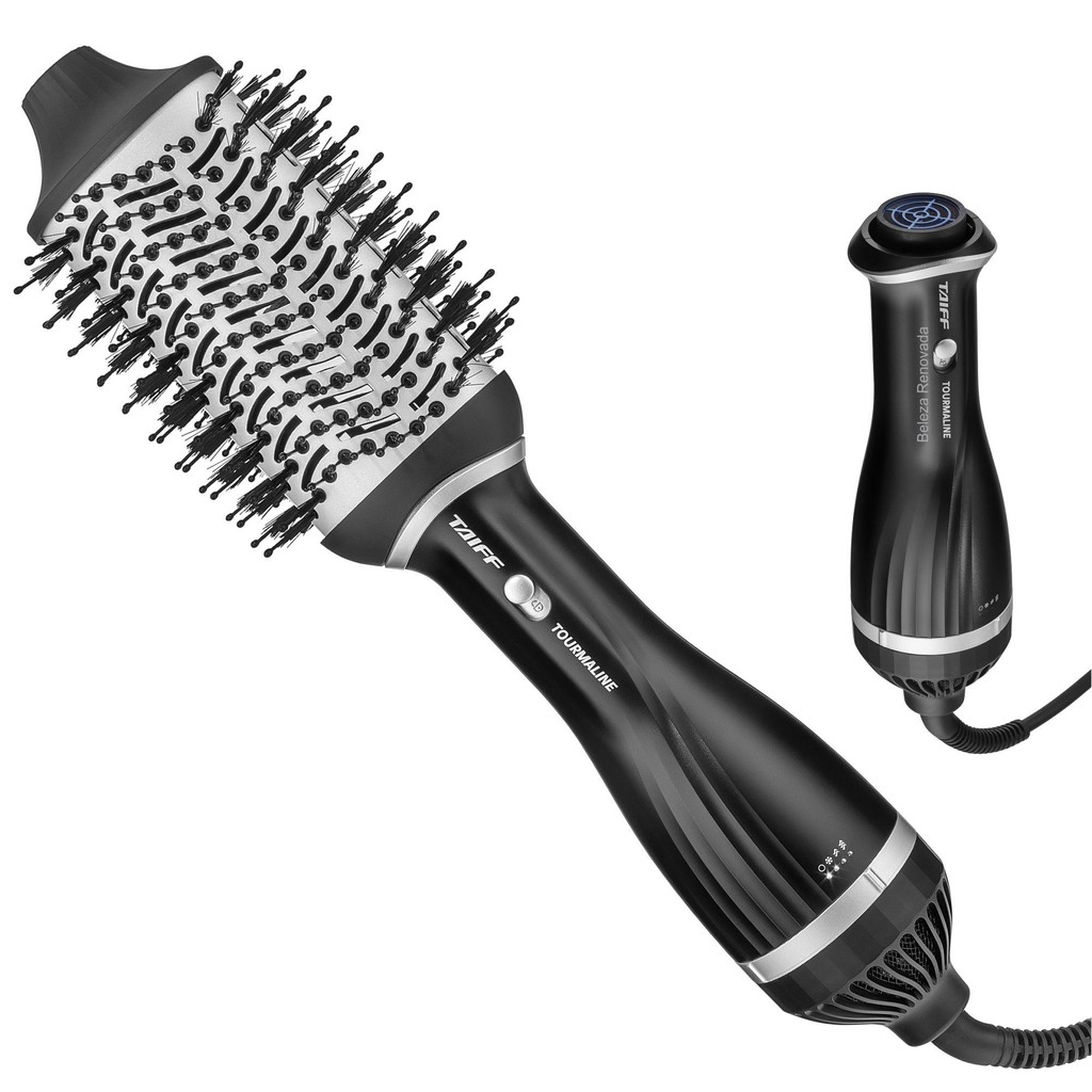 Escova Secadora Taiff Tourmaline 1200W 1 Escova Secadora Taiff Tourmaline Oval