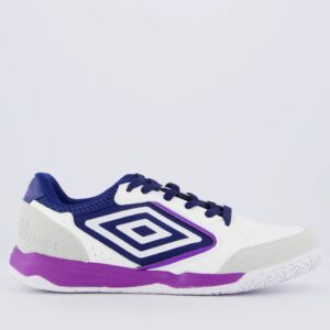 Chuteiro Futsal Umbro Pro Challenge Branco