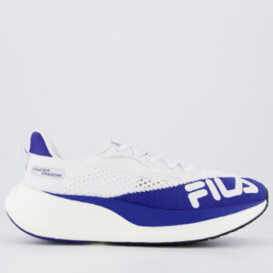 Tênis Fila Racer Speedzone Feminino Branco/Azul