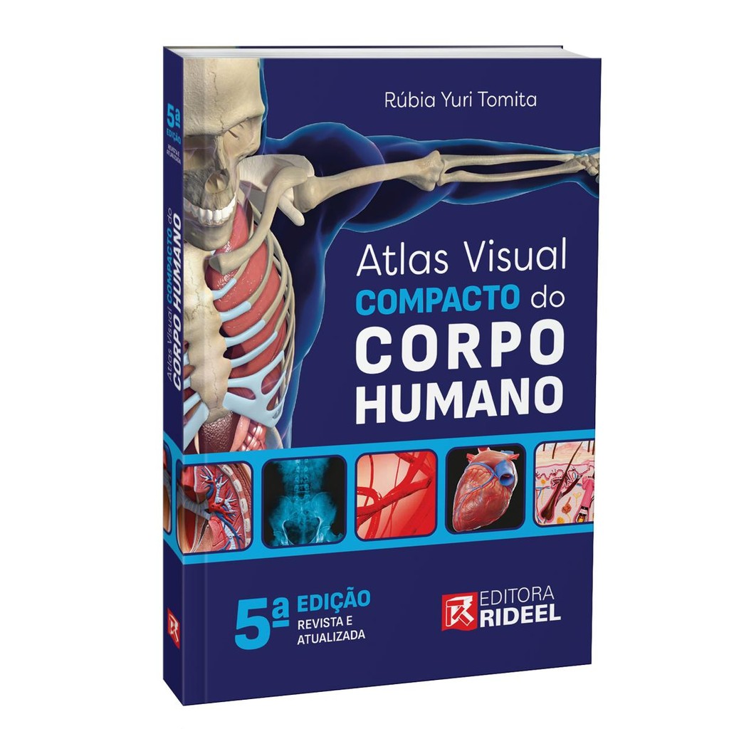 Atlas Visual Corpo Humano - Ilustra??es e Curiosidades 1 Atlas Visual Corpo Humano - Ilustrações e Curiosidades