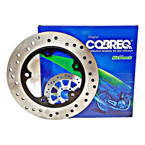 Disco Freio Dianteiro Honda CBX200 Cobreq 0021-DIS 1 DISCO DE FREIO DIANTEIRO COBREQ ( 0021-DIS ) HONDA CBX200 STRADA