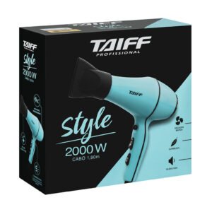 Secador Style Azul Tiffany Taiff 2000W