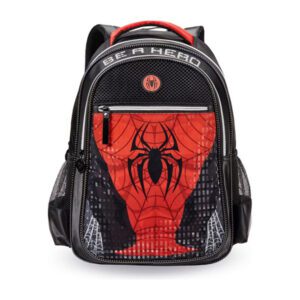 Mochila Escolar Infantil Spider Hero Holográfica