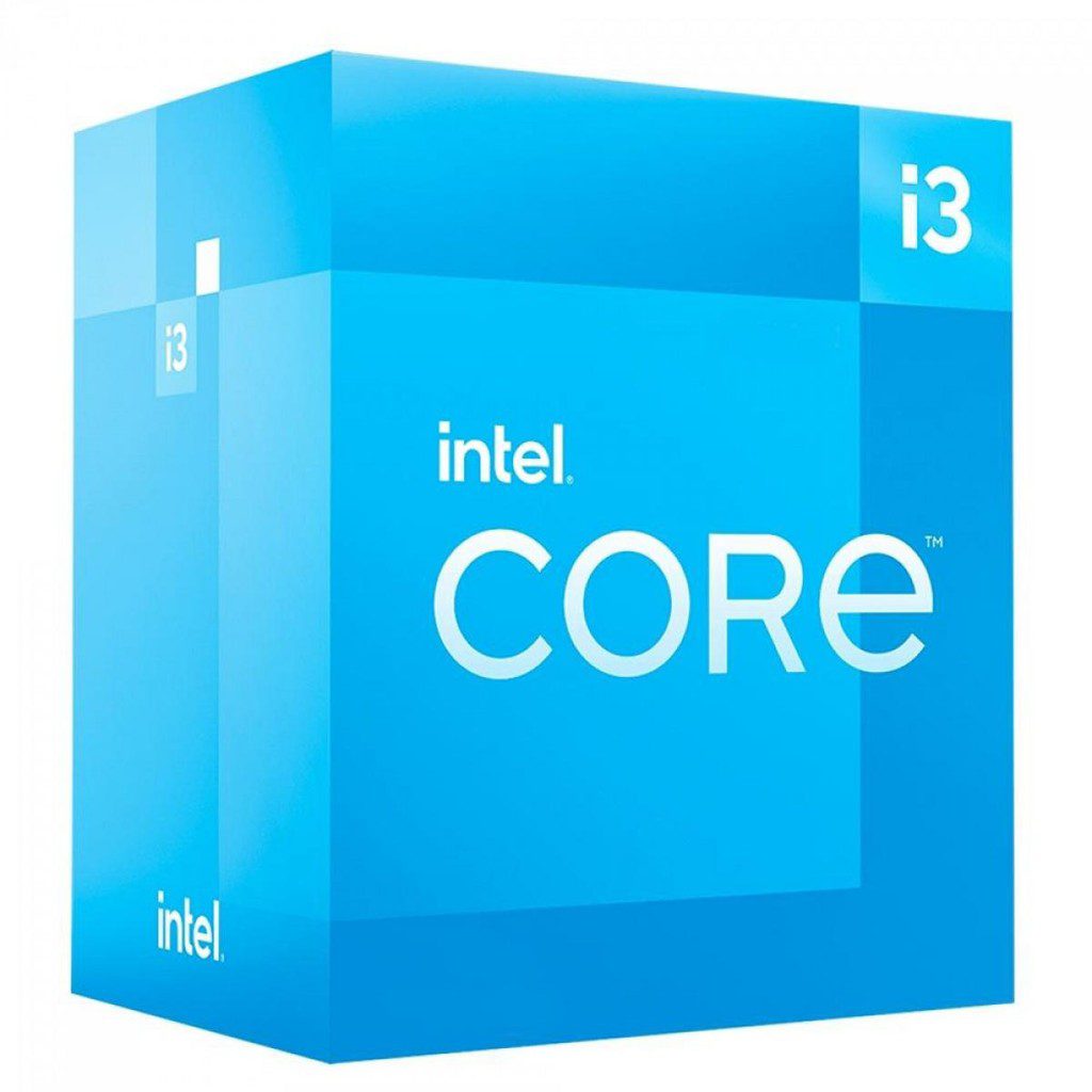 Processador Intel Core i3-14100F LGA1700 1 Processador Intel Core i3-14100F LGA1700