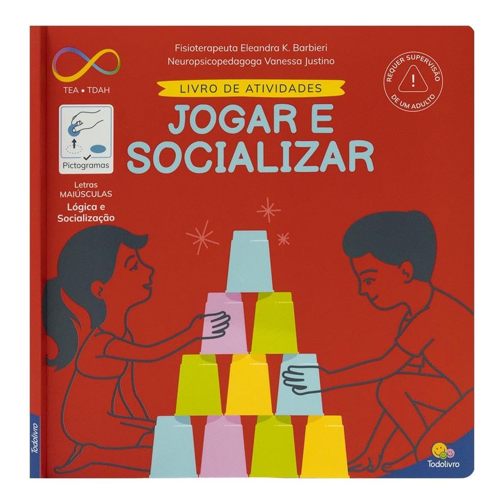 Livro de Atividades Neurodiversidade: Autismo, Jogos e Socializa??o 1 Neurodiversidade Livro de Atividades: Jogar e Socializar