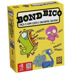 Jogo de Tabuleiro Bond Bico - Memória e Sons