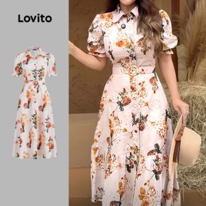 Vestido Boho Floral Primavera/Verão