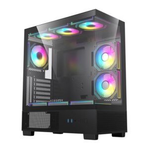 Gabinete Gamer Acegeek Echo Vidro Temperado