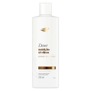 Shampoo Dove Nutrição+ Tri-Óleos Expert em Danos 370ml
