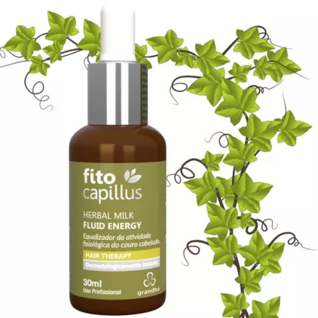 Fito Capillus Herbal Milk - Energia e Sa?de Capilar 1 Fito Capillus Herbal Milk Fluid Energy 30ml-grandha