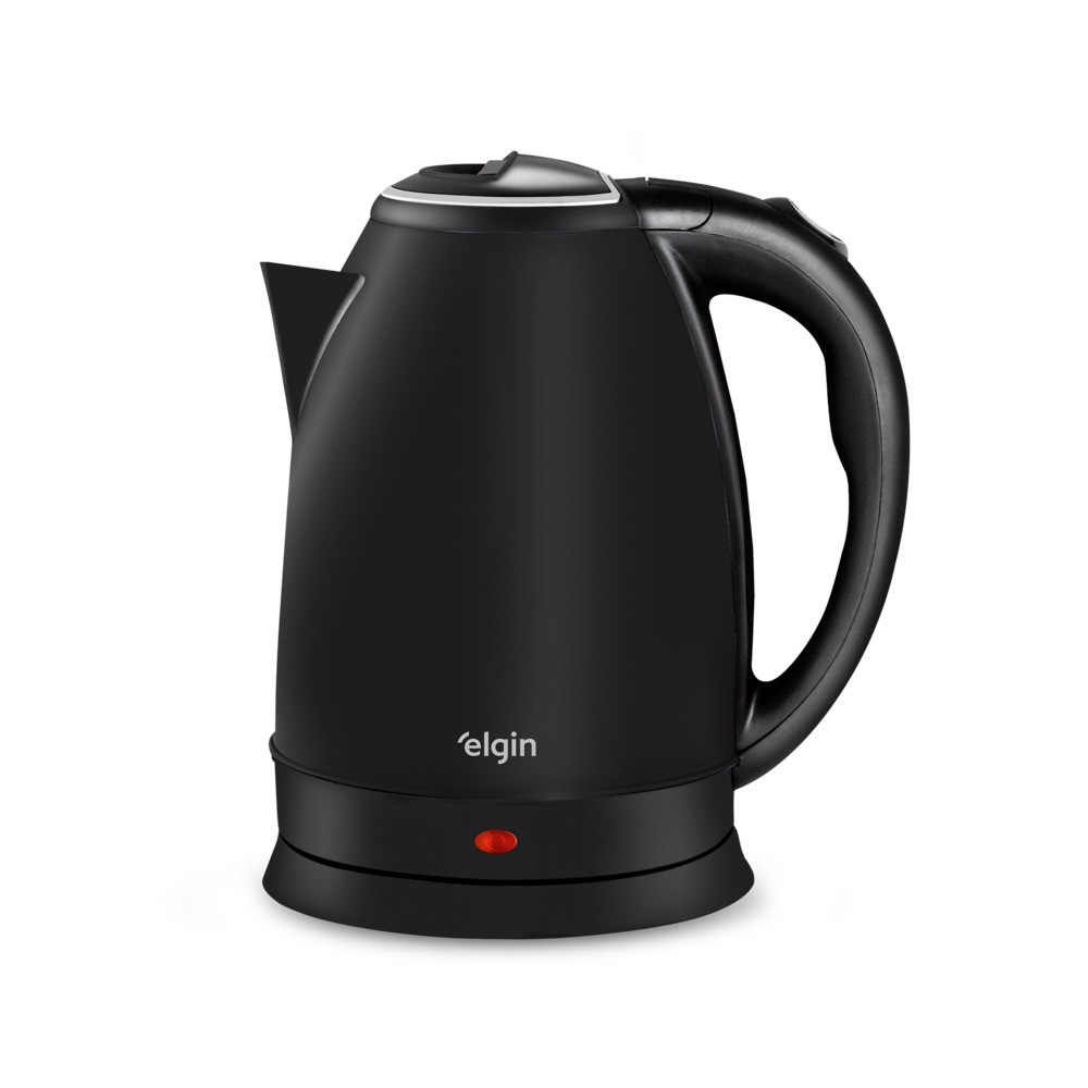 Chaleira El?trica 2L Black - Jarra Inox 1 Chaleira Elétrica 2L Black - Jarra Inox