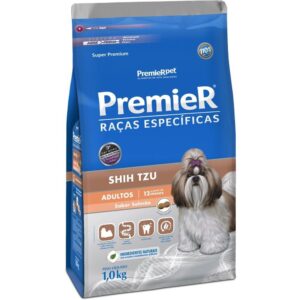 Ração PremieR Raças Especificas shih tzu adultos salmão 1,0kg