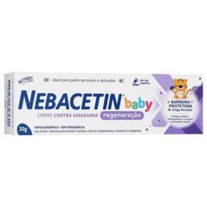 Creme Contra Assaduras Nebacetin Baby