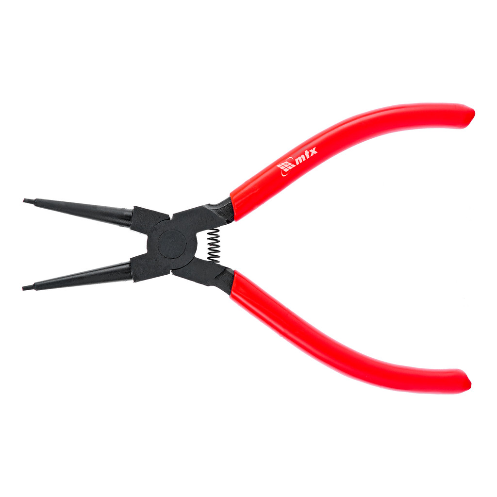 Alicate An?is Internos Reto 150mm MTX 1 ALICATE PARA ANEIS INTERNOS, BICO RETO, 6POL.-150MM, 1PC // MTX