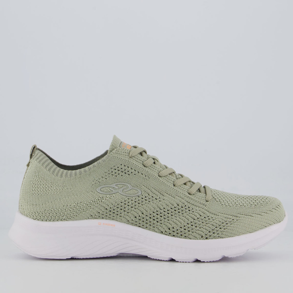 Tênis Olympikus Ultraleve Verde Musgo 1 Tênis Olympikus Ultraleve Verde Musgo