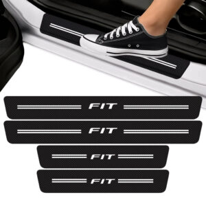 Soleira de Porta Para Fit 2015/ Fibra de Carbono Protetora