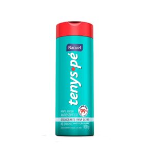 Desodorante para os Pés Tenys Pé Baruel em Pó Action/Menta Fresh 100g