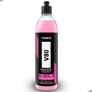 Vonixx V80 500ml Fórmula exclusiva para pintura com brilho profundo oferece proteção hidrofóbica rigorosa