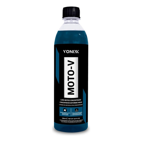 Shampoo Lava Motos Desengraxante 500ml 1 Shampoo Lava Motos Desengraxante 500ml