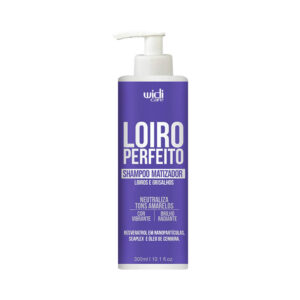 Shampoo Matizador Widi Care Loiro Perfeito 300ml