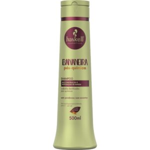 Shampoo Bananeira Pós-Química 500ml Haskell