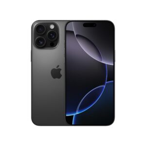 iPhone 16 Pro Max 256GB Preto - Usado Trocafy