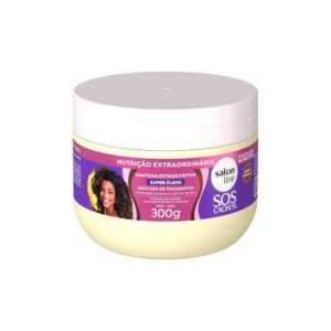 Máscara de Tratamento Manteiga Extranutritiva SOS Cachos Super Óleos 300g
