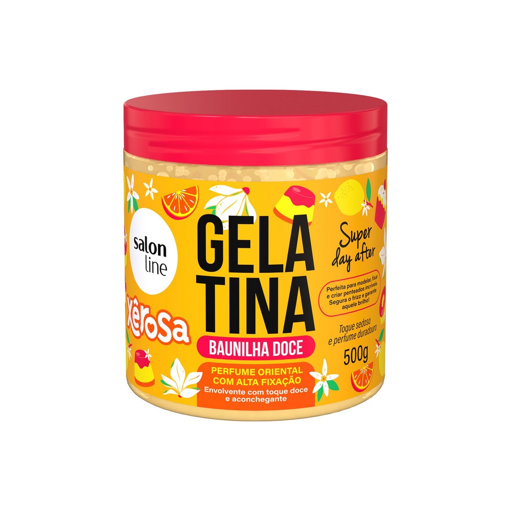 Gelatina X?rosa Baunilha Doce - 500g 1 Gelatina Xêrosa Baunilha Doce 500g