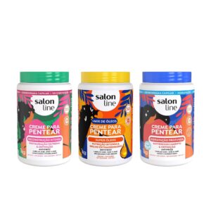 Cronograma Capilar Salon Line - Hidratação, Nutrição e Brilho
