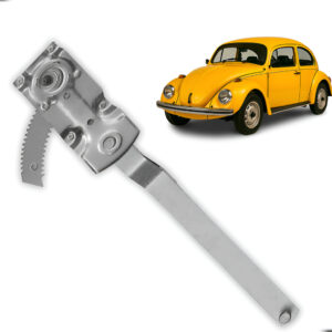 Máquina de Vidro Manual Porta Dianteira Esquerdo Volkswagen Fusca 1971-1996 Ideal para Reposição de Peças