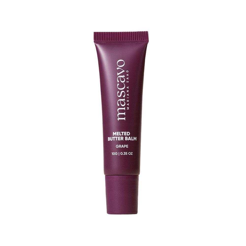 Masavo Melted Butter Lip Balm Grape 10g 1 Mascavo Melted Butter Lip Balm Grape 10g