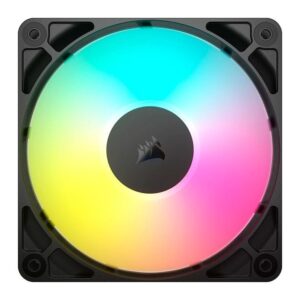 Ventoinha Corsair RS120 ARGB 120mm Preto