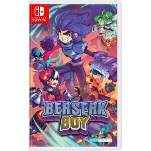 Berserk Boy Switch – Mídia Física Original