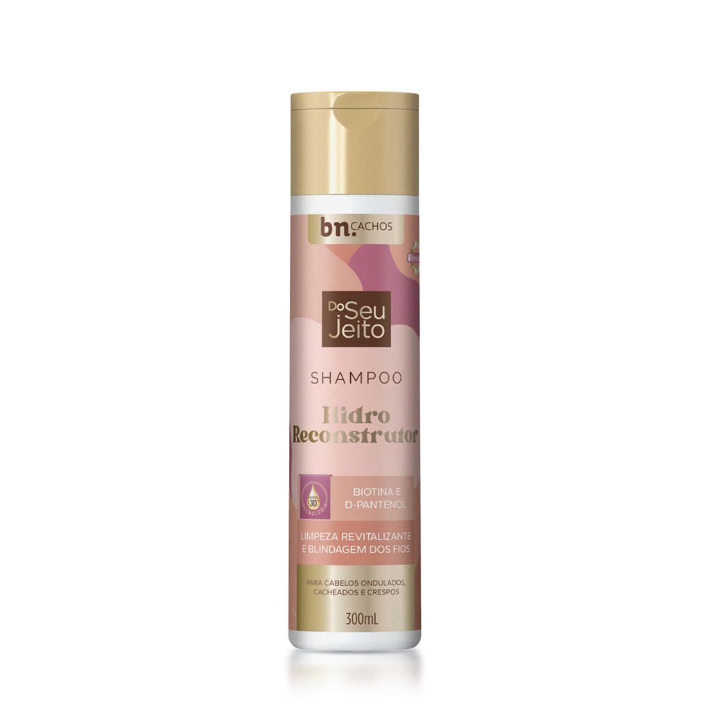 Shampoo Cachos 3D - Hidratação e Definição 1 Shampoo Cachos 3D - Hidratação e Definição